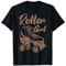 Rollschuhe Tshirt Mädchen Geschenk ROLLER SKATES T-Shirt
