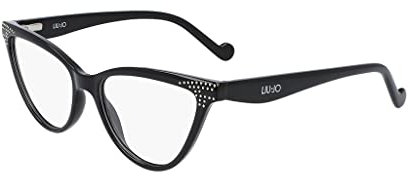 Liu Jo LJ2738 Sunglasses, 001 Ebony, 6 1/2 Unisex
