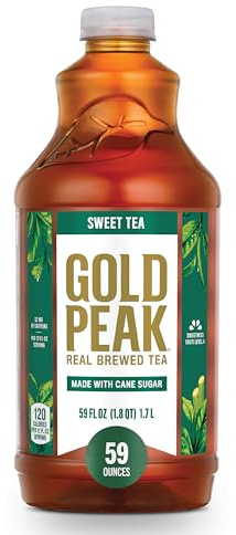 Gold Peak Sweet Tea, Real Brewed Tea, 59 Fl Oz
