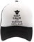 Freddy Keep Calm and Survive Until 6 AM Kappe Baseball Unisex Herren Damen Erwachsene Einstellbar Cap Unisex Men's Women's