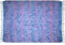 Wogeka Sarong – Blickdichtes luftiges Strandtuch in Blau Lila für Damen & Herren als Pareo Wickelrock Cover Up Strandkleid Wrap für den Strand 81