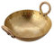 Radhna Traditioneller indischer Küchenhelfer aus Messing, Kadai Karahi Kochen, Kadai Töpfe und Pfanne, Kochen, Woks, Kapazität 3 Liter