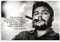 XIANGJIAO Che Guevara Celebrity Zitate Retro Dekoration 3 Leinwand Poster Schlafzimmer Dekor Sport Landschaft Büro Zimmer Dekor Geschenk Rahmen:30 x 45 cm