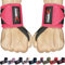 DMoose Handgelenk Bandagen 2 Stück,Atmungsaktivem Wrist Wrap mit 30cm und 45cm Länge Wrist Support,handbandage mit Klettverschluss,Handgelenk Bandagen Gym fur Gymnastik,Krafttraining
