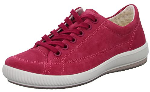 Legero Damen Tanaro Sneaker,Dark Raspberry (ROT) 5550, 41.5 EU