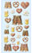 NEU SOFTY 3-D Sticker/Aufkleber, Bier-Feste/Oktoberfest, 1 Bogen