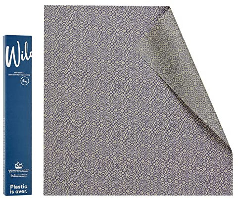 Wildwax Bio-Bienenwachstuch L Maurische Ornamente
