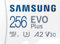 Evo Plus 256GB Micro SD Memory Card for Go Pro Hero 10, Go Pro Hero 11 + Digi Wipe Cleaning Cloth 4K Video Recording in Go Pro UHS-1 U3 High Speed