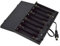 Leeadwaey 12 V AA Batteriebox DIY Batteriehalter Batteriepacks Case Power Bank Wired ON/OFF-Schalter mit Abdeckung, schwarz, 126,78 x 71,19 x 19,38 mm