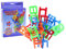 Hidyliu Balancierstühle Stapelspiel Stapelstühle Spiel Familienbrett Balancieren Spielzeug Spiele Kinder Schreibtisch Spiel Spielzeug Party Familienspiele Für Kinder Jungen Mädchen Erwachsene(#1)