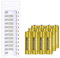 XCC Batterie Rechargeable Smart Set Télécommande Jouet Cinq Sept Peut 1.2V NiMH (Size : C)