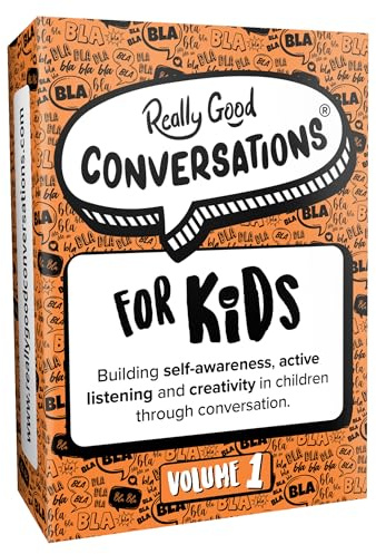 Really Good Conversations for Kids 1: Social Skills & Active Listening