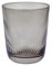 Lambert Korfu,Trinkglas, grau H 10 cm D 8,5 cm