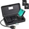 2 LP-E6nh Replacement Batteries 2850mAh with LCD Built-in USB Cable Charger with Type C Port for LP-E6, LP-E6NH, Canon Eos 5D Mark II/III/IV, 5DS, 5DS R, 6D, 7D, 7D Mark II, 60D, 70D, 80D