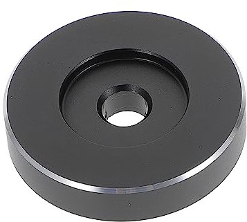 UKCOCO 4 Stück 45- -plattenadapter für 7-Zoll-Vinyl-Plattenspieler-Sound Leichtes Kompaktes Design