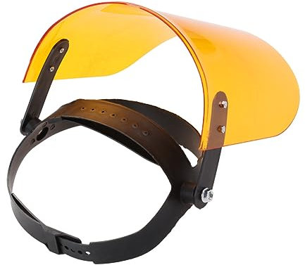 Uonlytech Maschera Per Saldatore Maschera Per Saldatura Antiriflesso Con Resistenza Alla Pressione Copricapo Comodo Per Lavori Di Saldatura