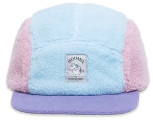 Nordicbuddies Moomintroll Moomin Fleece Adult Cap, Blue, One Size