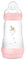 MAM Biberon Easy Start 260 ml, Biberon anticolica per allattamento misto, Riduce le bolle d'aria e il rischio di coliche, Accessori neonati 2+ mesi autosterilizzanti e con tettarella misura 2, Rosa