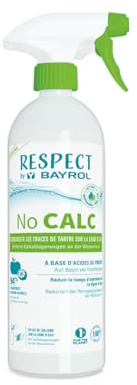 BAYROL Respect No Calc Kalkentferner Pool Spray Natürlich Wasserlinie | 94% natürliche Inhaltsstoffe, Fruchtsäuren, gebrauchsfertiges Spray, aufsprühen, einwirken lassen, mit Poolwasser abspülen