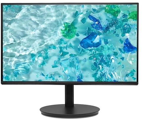 Acer CB272G Monitor 27 Zoll (69 cm Bildschirm) Full HD, IPS, 120Hz HDMI, 75Hz VGA, 1ms(VRB), HDMI 1.4, VGA, höhenverstellbar, drehbar, AdaptiveSync