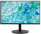 acer Vero CB272Gbirf Monitor PC 27, Display IPS Full HD 120 Hz, 1ms VRB, 16:9, AdaptiveSync, VGA, HDMI 1.4, Lum 250 nits, Regolazione in altezza, ZeroFrame Pro, Cavo HDMI Incluso, Nero