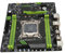 X79 ATX-Motherboard, 4-Kanal-DDR3-Speicher, PCIe 16X, NVME M.2, 4xDDR3, LGA 2011 Gaming-Motherboard Unterstützt E5 V2