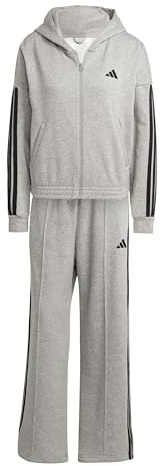adidas Damen Energize Tracksuit, medium Grey Heather, M