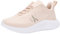 Calvin Klein Baskets Runner Femme Eva Runner Low Lace Mix sans Lacet, Rose (Whisper Pink/Bright White), 38