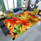 Kinderteppich Grüne Pflanzen Blumen Blumen Landschaft - Kurzflor Teppich Kinderzimmer Spielteppich Antiallergen Und Extra Weich - Babyzimmer Teppiche Für Junge Und Mädchen Babyteppich 60 X 90-8P3Z3Q6