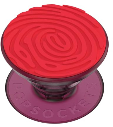 PopSockets: PopGrip - Ausziehbarer Sockel und Griff mit einem Austauschbarem Top für Smartphones und Tablets - Imprint Blanchette