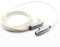 Youkamoo 3.5mm Right Angle Male 8 Core Silver Plated Braided Replacement Upgrade Cable Compatible for AKG Q701 K240 K240S K702 K141 K171 K181 K271s M220 Pioneer HDJ-2000 Headphones 1.52m