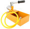 KBIBCK 5 L Abdrückpumpe, Prüfpumpe, Testpumpe mit 1M G1/2 Druckschlauch, Befüllpumpe 25Bar 2,5 Mpa Manuelle Druckprüfpumpe, Wird für Wasserleitungen und Fußbodenheizungen verwendet (Gelb)