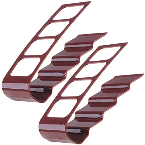 Operitacx 2pcs Tv Remote Control Holder Compartment Remote Storage Organizer for Living Office Desk