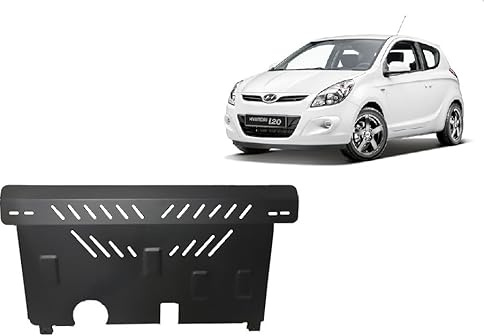 Scut Protection Stahl Unterfahrschutz für Motor und Getriebe kompatibel mit Hyundai i20 (2009-2014) Scut Protection
