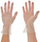 Sonnenschutzhandschuhe Einweg-Vinyl-Handschuhe - puderfrei, klar, latexfrei und die freie Allergie, Kunststoff, Arbeit, Food Service, Reinigung(M/100PCS)