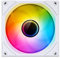 Ventilateur de boîtier d'ordinateur ZK-120 A-RGB 120 mm 5 V(ZK-120WR)