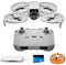 DJI Flip, Drone With 4K UHD Camera for Adults, Under 249 g, 3-Axis Gimbal Stabilization, 13km Video Transmission, Palm Takeoff, Auto Return, 1 Battery for 31-Min Flight Time, Intelligent Flight，bundle