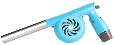 JOUFNING Soffietto per Camino Elettrico, Ventilatore Portatile per Cucinare All'aperto, per Avviamento A Carbone, Griglie A Soffietto Senza Fili per Barbecue da Campeggio