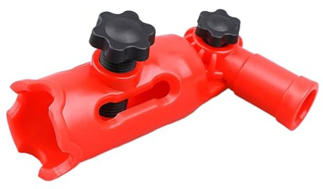 Paint Brush Extender Multi-Angled Roller Adapter Poles Clamping Painting Tool Wall Ceiling Brush Extender Clamps Holder