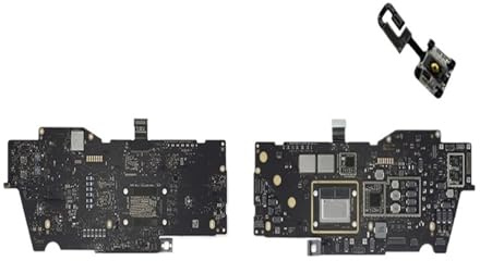 BAPPRJJ Replacement for Mac-Book PRO 13 M1 A2338 Motherboard 8GB 16GB SSD 256GB 500GB 1TB Logic Board 820-02020-11 with Touch Button(A2338 M1 16G 1TB)