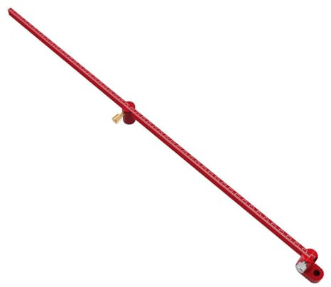 YUSSEQDD Zirkel für Holzbearbeitung, robustes und langlebiges Werkzeug aus Aluminiumlegierung. Der Zirkel ist ein professionelles und praktisches Werkzeug für die Holzbearbeitung.