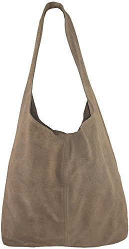 Freyday FFSA43, Borsa a spalla donna Giallo talpa