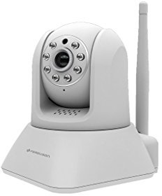 Ferguson Smart Home Überwachungskamera - Smart Eye 200 IP - 360 Grad Kamera - Haus Kamera - Innenkamera WLAN kabellos mit akku - Überwachung über die App - Security Camera - Full HD