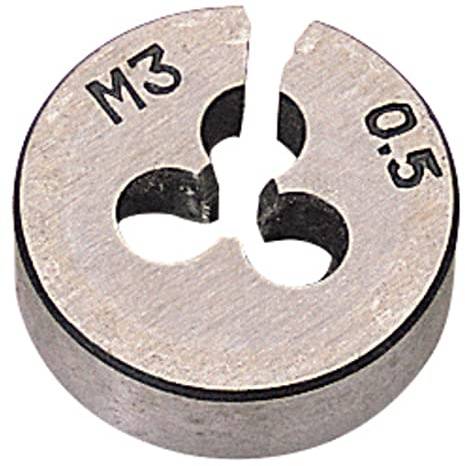 Draper 83805 M3 x 0.5 Circular Split Dies