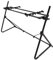 Sequenz - STD-L-SV 88 Note Standard Keyboard Stand - Large - Black