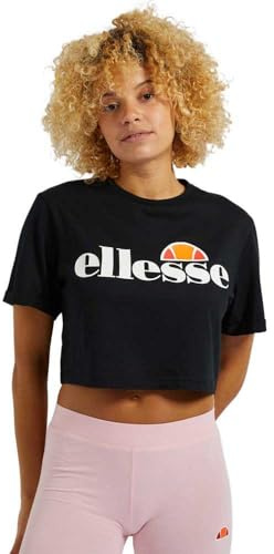 Ellesse Damen Alberta Cropped Tee T-Shirt (1er Pack)