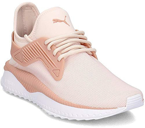 Puma Tsugi Cage Jr 365962-03, Unisex-Kinder Sneaker, Beige (beige 365962-03), 37.5 EU (4.5 UK)