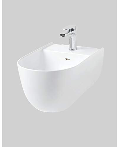 Wall mounted sanitary ware wc and bidet The One (wall-hung bidet)