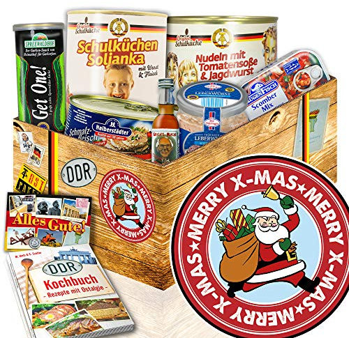 Weihnachtsmann - Ostprodukte Box Set - Weihnachts Geschenk - DDR Artikel