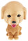 Fenteer Wackelkopf Hund Wackelfiguren für Auto Armaturenbrett Dekoration - Golden Retriever